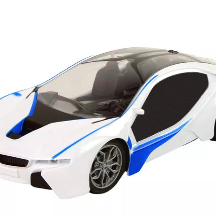 Super greitas nuotoliniu būdu valdomas automobilis