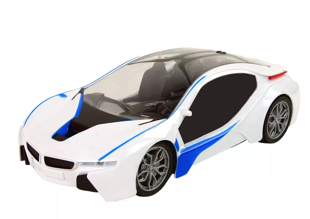 Super greitas nuotoliniu būdu valdomas automobilis