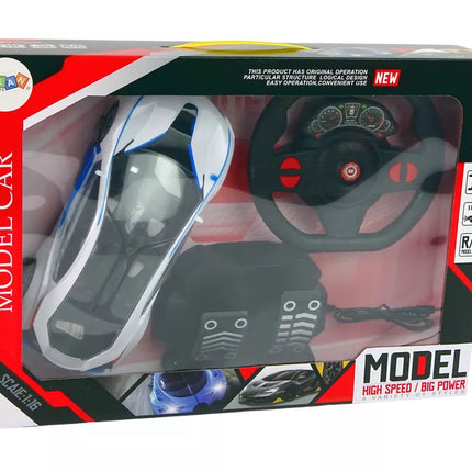 Super greitas nuotoliniu būdu valdomas automobilis