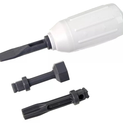 Šlavimo mašina su atsuktuvais