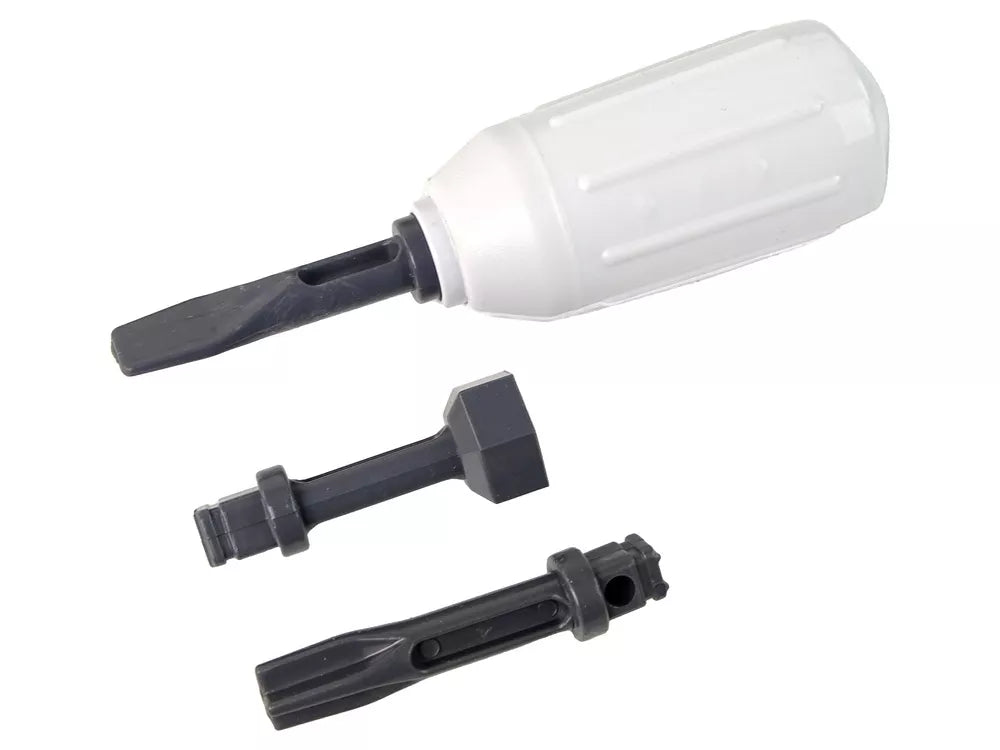 Šlavimo mašina su atsuktuvais