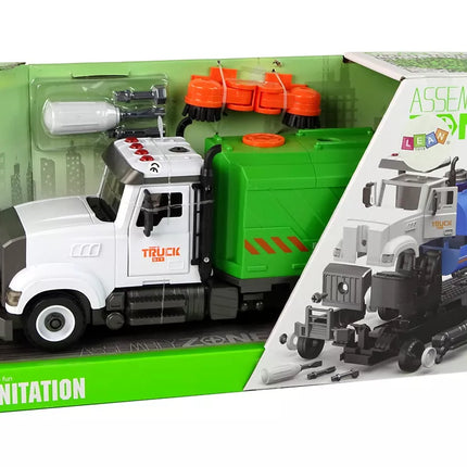 Šlavimo mašina su atsuktuvais