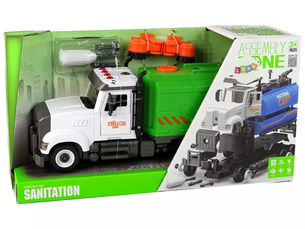 Šlavimo mašina su atsuktuvais