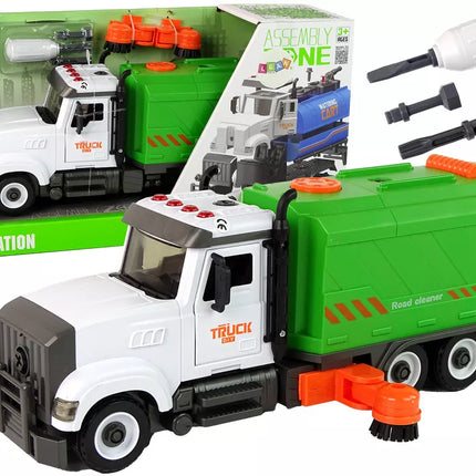 Šlavimo mašina su atsuktuvais