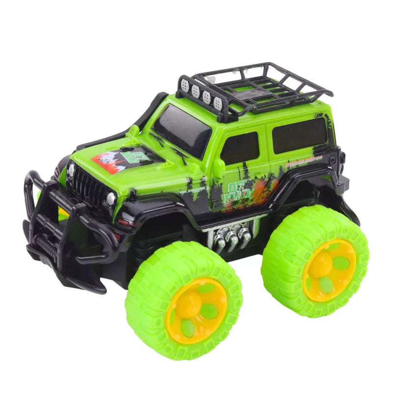 Juodas visureigio rinkinys su narvu ir dinozauru