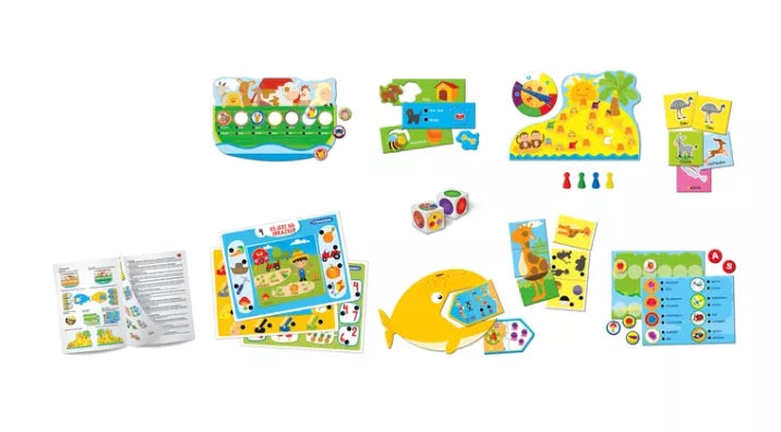 Kalbantis rašiklis 50 edukacinių žaidimų, lenkų kalba Clementoni 50650