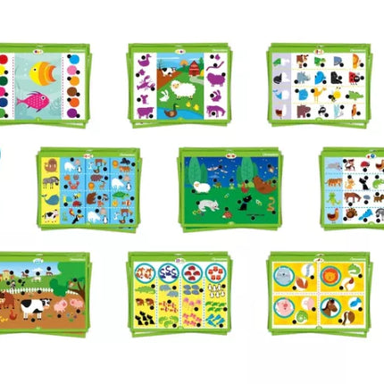 Žaidimas gyvūnai su kalbančiu rašikliu, lenkų Kalbos Clementoni 50781