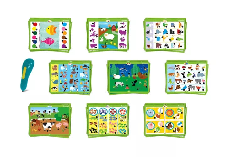 Žaidimas gyvūnai su kalbančiu rašikliu, lenkų Kalbos Clementoni 50781