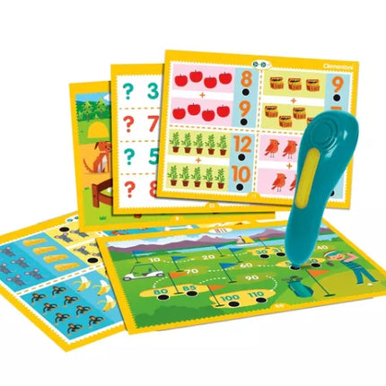 Skaičių žaidimas su kalbančiu rašikliu, lenkų kalba Clementoni 50783