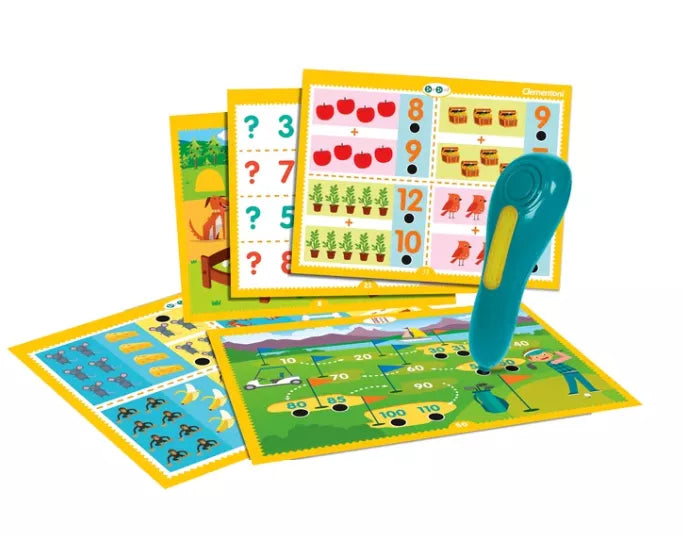 Skaičių žaidimas su kalbančiu rašikliu, lenkų kalba Clementoni 50783
