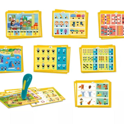 Skaičių žaidimas su kalbančiu rašikliu, lenkų kalba Clementoni 50783