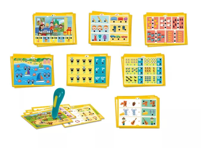 Skaičių žaidimas su kalbančiu rašikliu, lenkų kalba Clementoni 50783