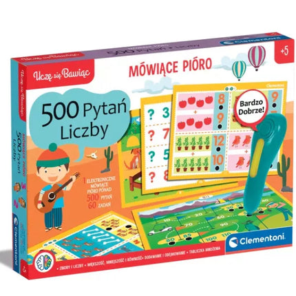 Skaičių žaidimas su kalbančiu rašikliu, lenkų kalba Clementoni 50783