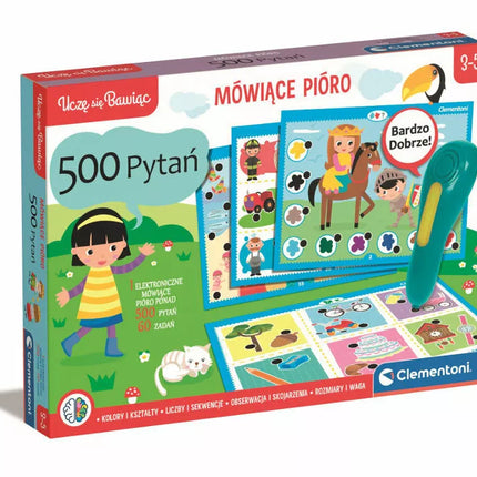 Kalbantis rašiklis, lenkų kalba