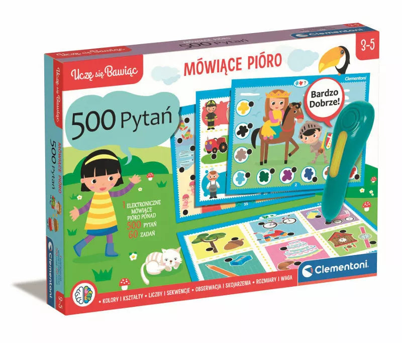 Kalbantis rašiklis, lenkų kalba