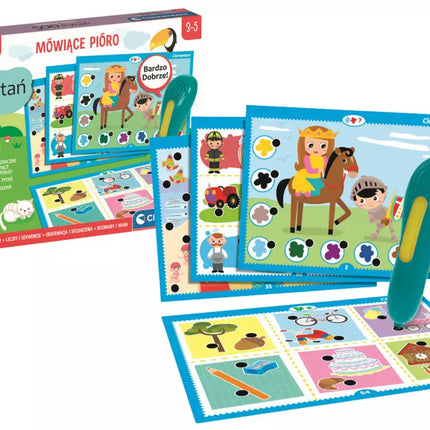 Kalbantis rašiklis, lenkų kalba