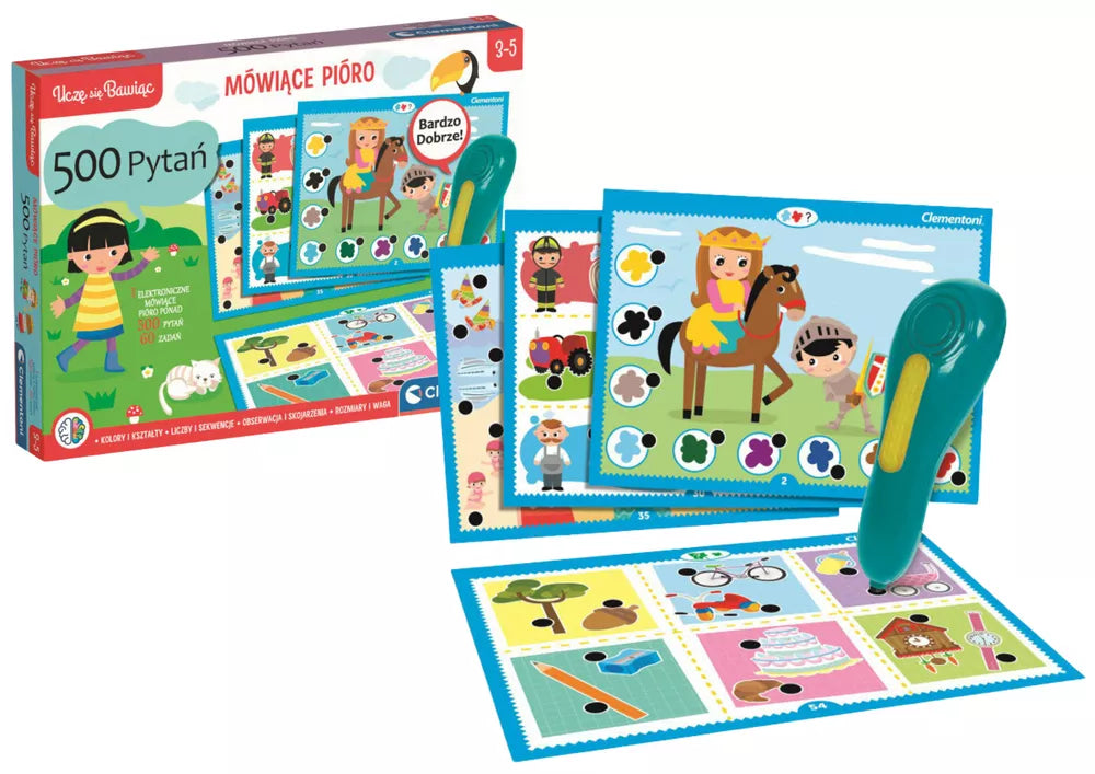 Kalbantis rašiklis, lenkų kalba