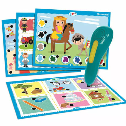 Kalbantis rašiklis, lenkų kalba