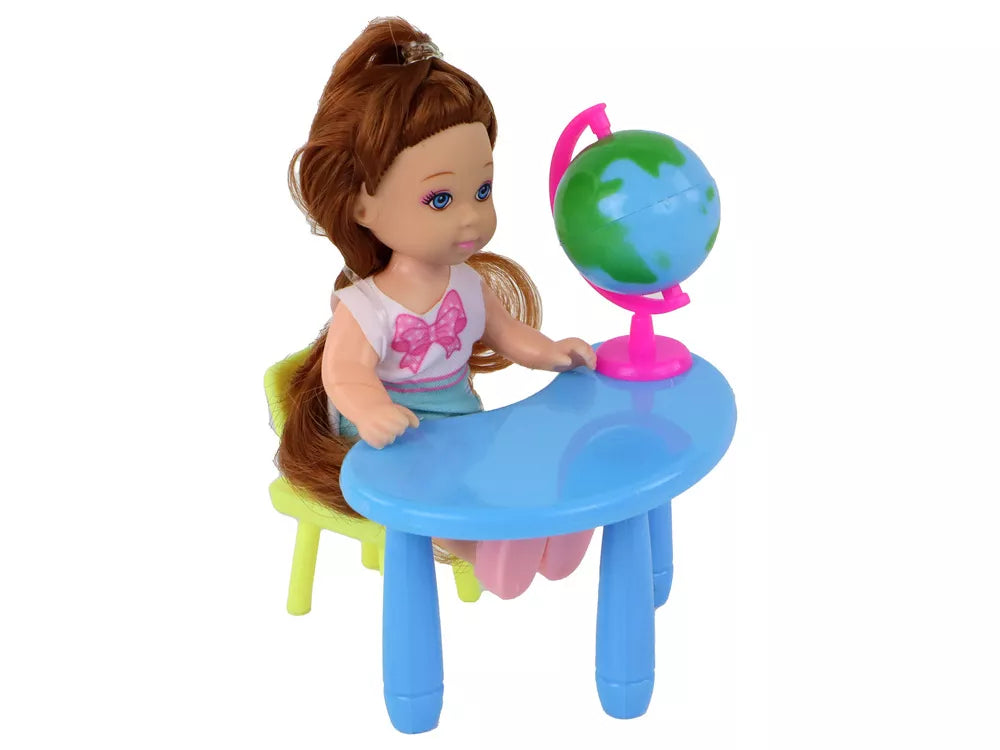 Mokytoja lėlė su priedais