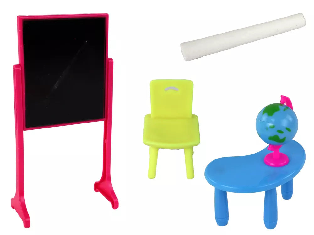 Mokytoja lėlė su priedais