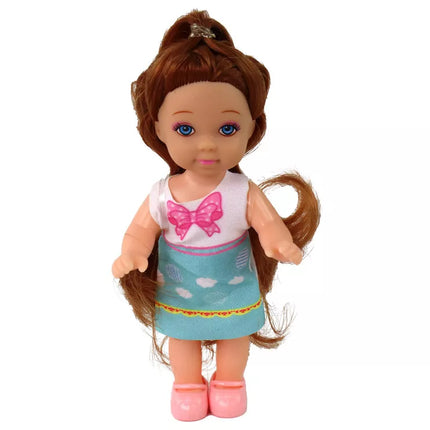 Mokytoja lėlė su priedais