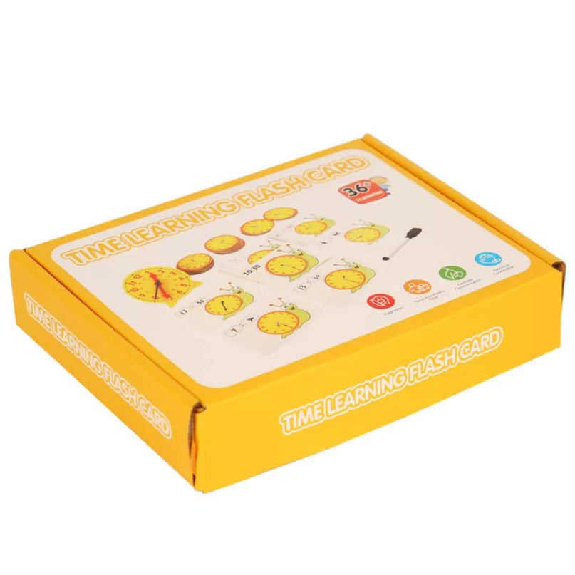 Valandų laikrodžio mokymosi kortelės