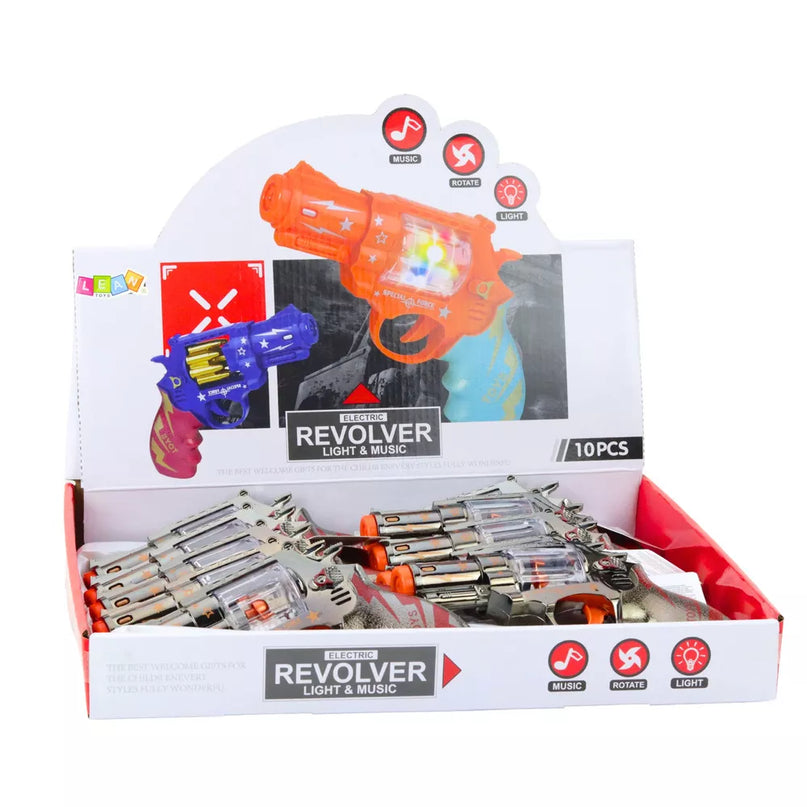 Žaislinis šautuvas revolveris vaikams