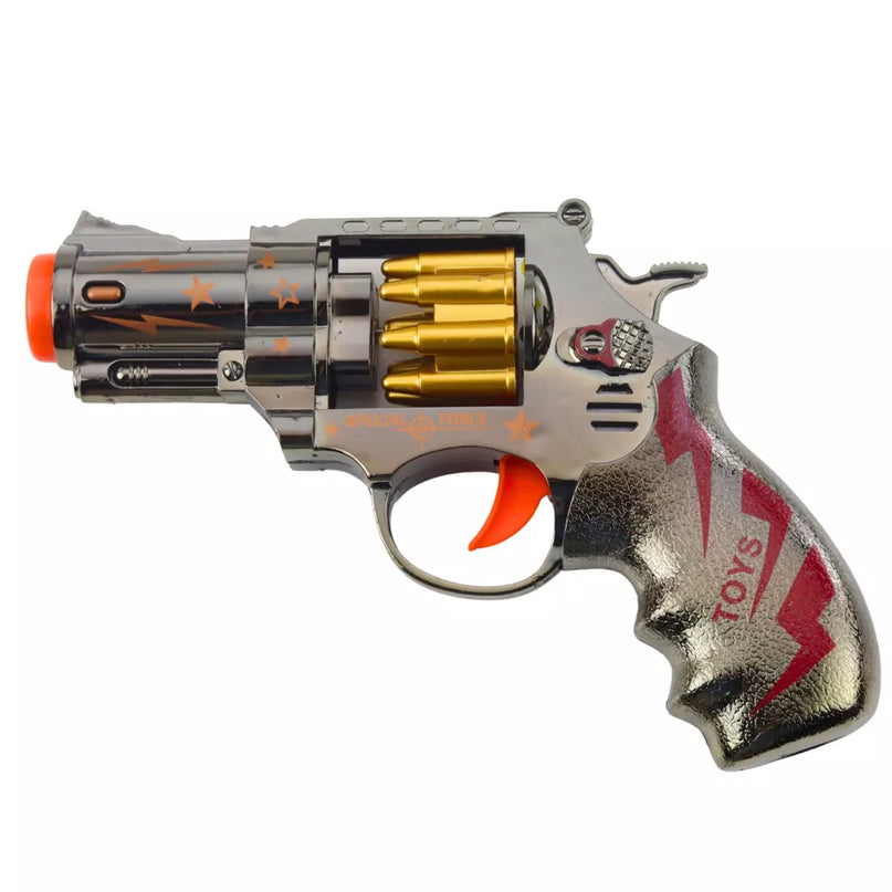Žaislinis pistoletas revolveris