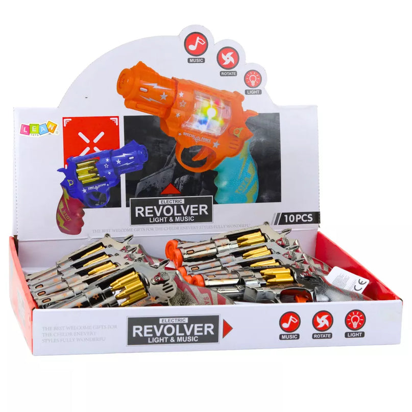 Žaislinis pistoletas revolveris