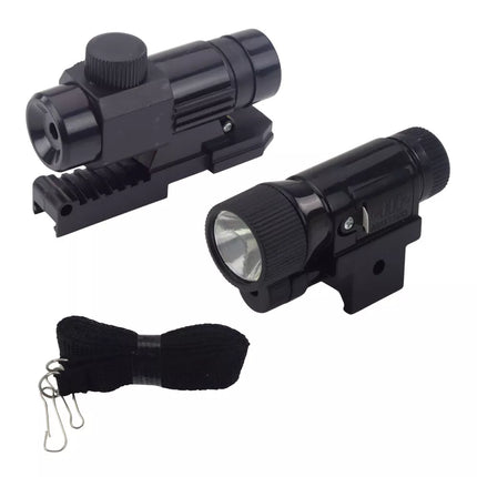 Žaislinis juodas šautuvas vaikams