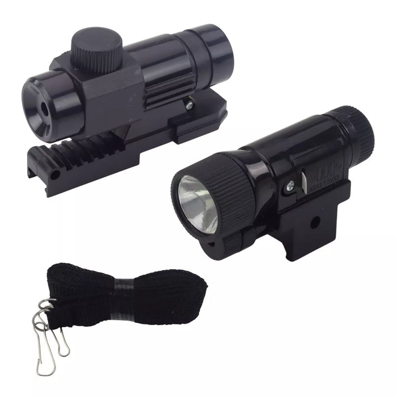 Žaislinis juodas šautuvas vaikams