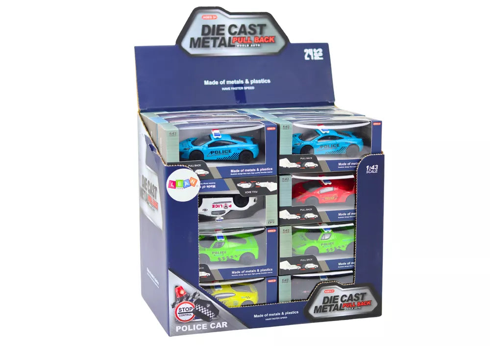 Žaisliniai policijos automobilių rinkinys