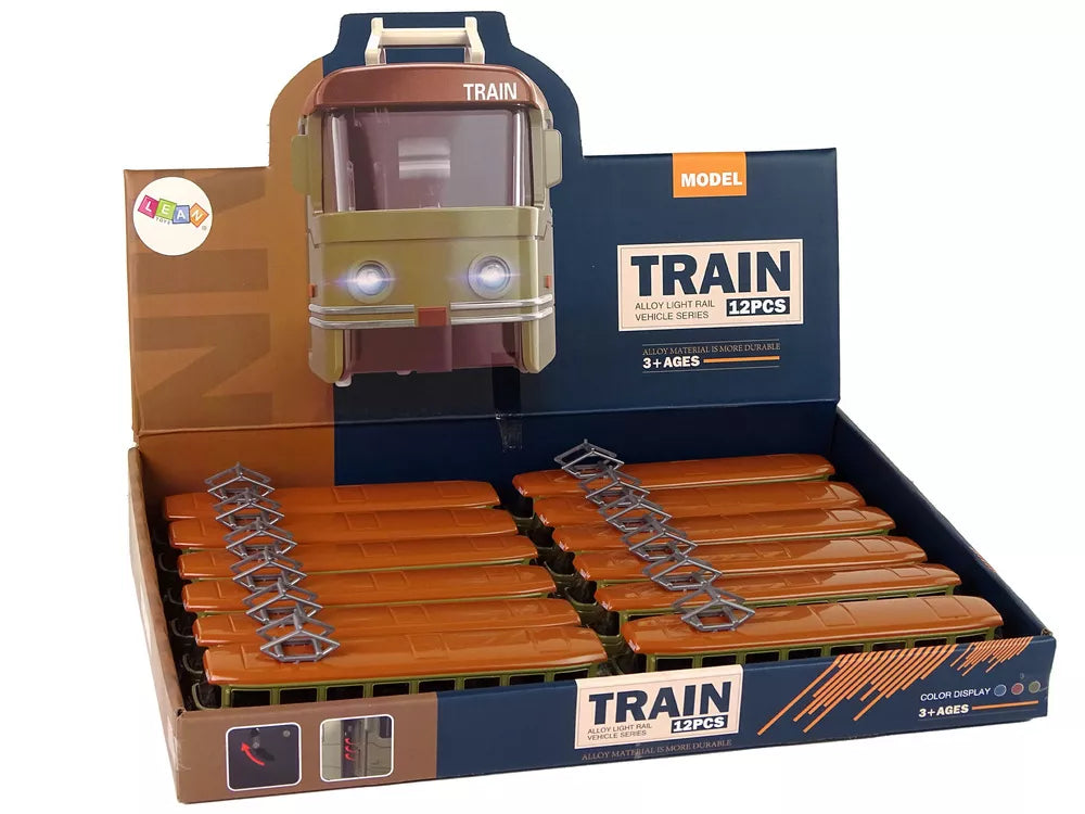 Žalias traukinys su frikcine pavara