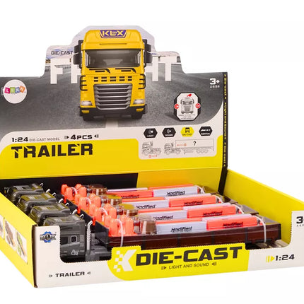 Sunkvežimis su priekaba