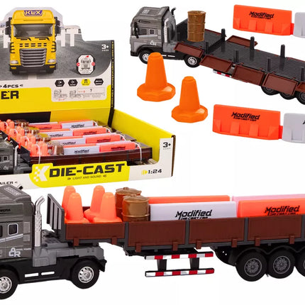 Sunkvežimis su priekaba