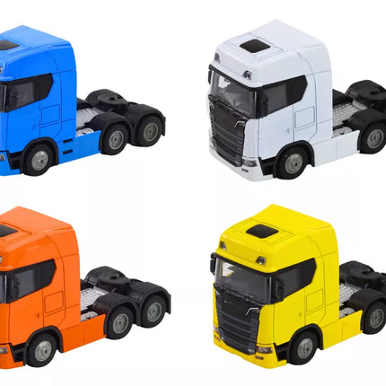 Metalinis sunkvežimis be priekabos