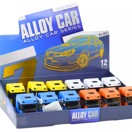 Metalinis sunkvežimis be priekabos