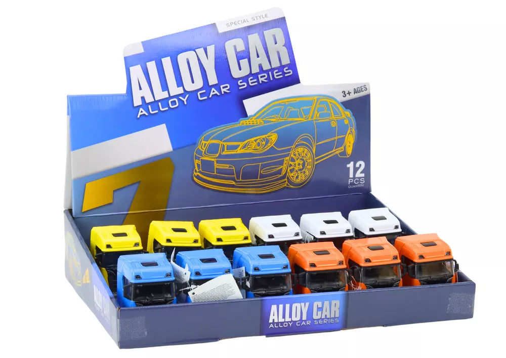 Metalinis sunkvežimis be priekabos