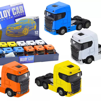 Metalinis sunkvežimis be priekabos