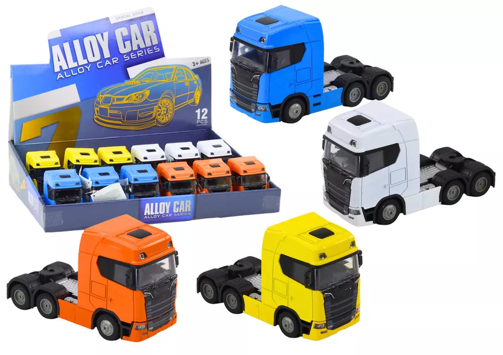 Metalinis sunkvežimis be priekabos