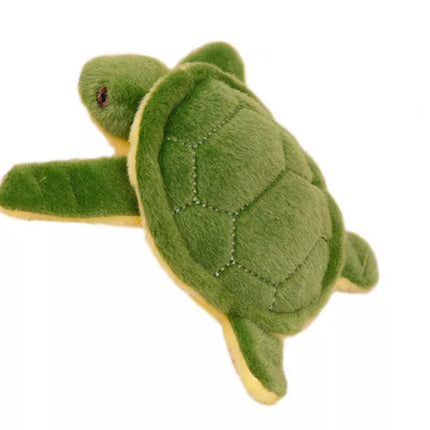 Žalios spalvos vėžlio raktų pakabukas