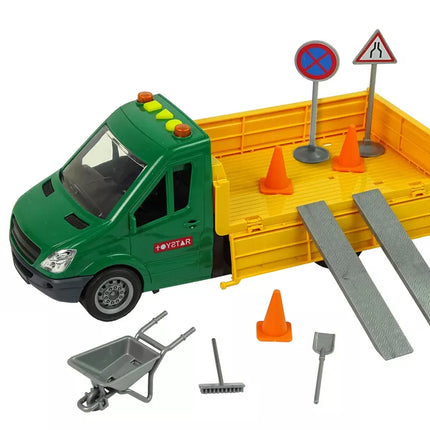 Kelių transporto priemonės rinkinys