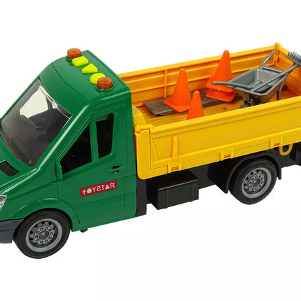 Kelių transporto priemonės rinkinys