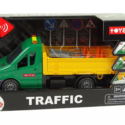 Kelių transporto priemonės rinkinys