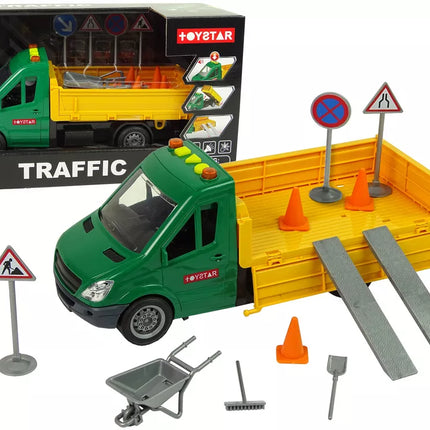 Kelių transporto priemonės rinkinys