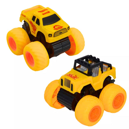 Visureigis varomas galiniais ratais