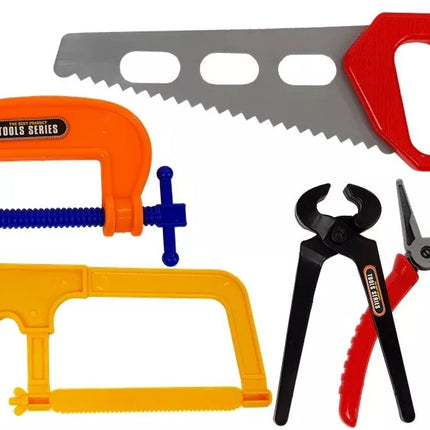 Mažojo meistro įrankių rinkinys 37 vnt.