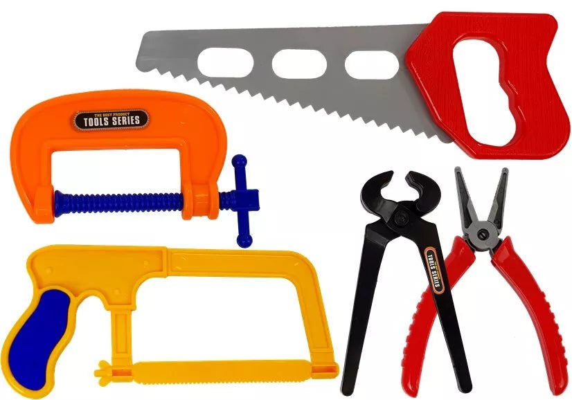 Mažojo meistro įrankių rinkinys 37 vnt.