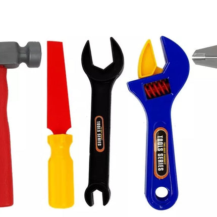 Mažojo meistro įrankių rinkinys 37 vnt.