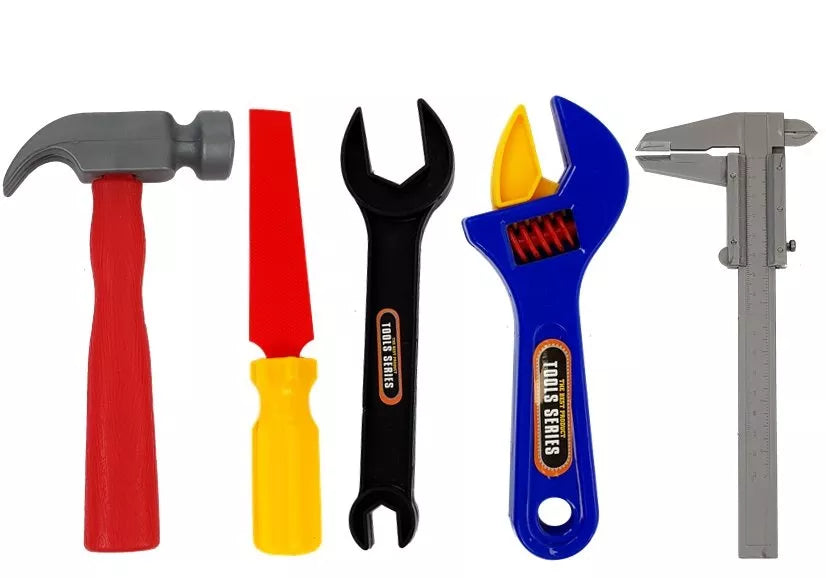 Mažojo meistro įrankių rinkinys 37 vnt.